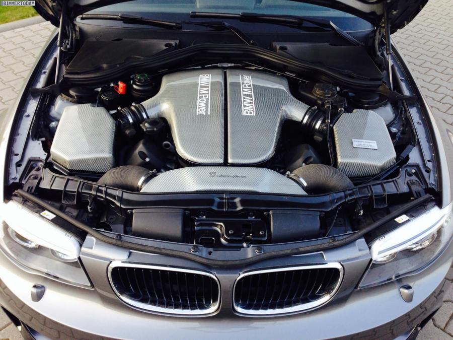  BMW 1M CSL V10 by TJ Fahrzeugdesign 2014 года  (фото 12 из 13)